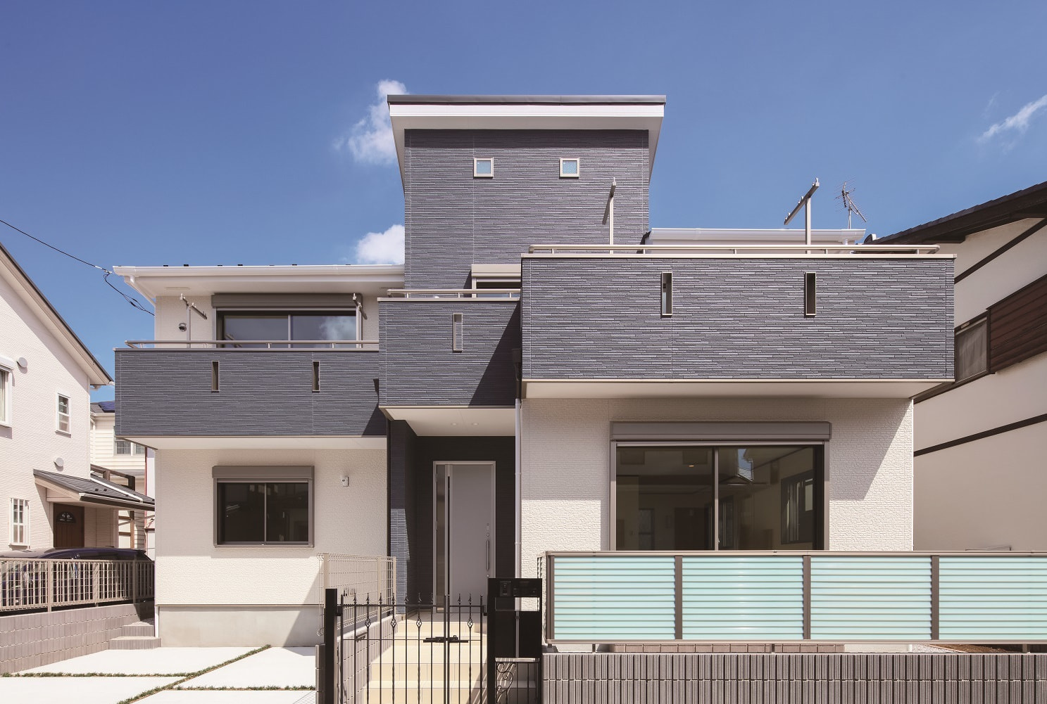 大松建設の新吉田の建売住宅